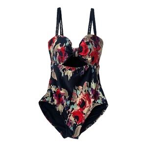 Kate Spade Floral One Piece Swimsuit